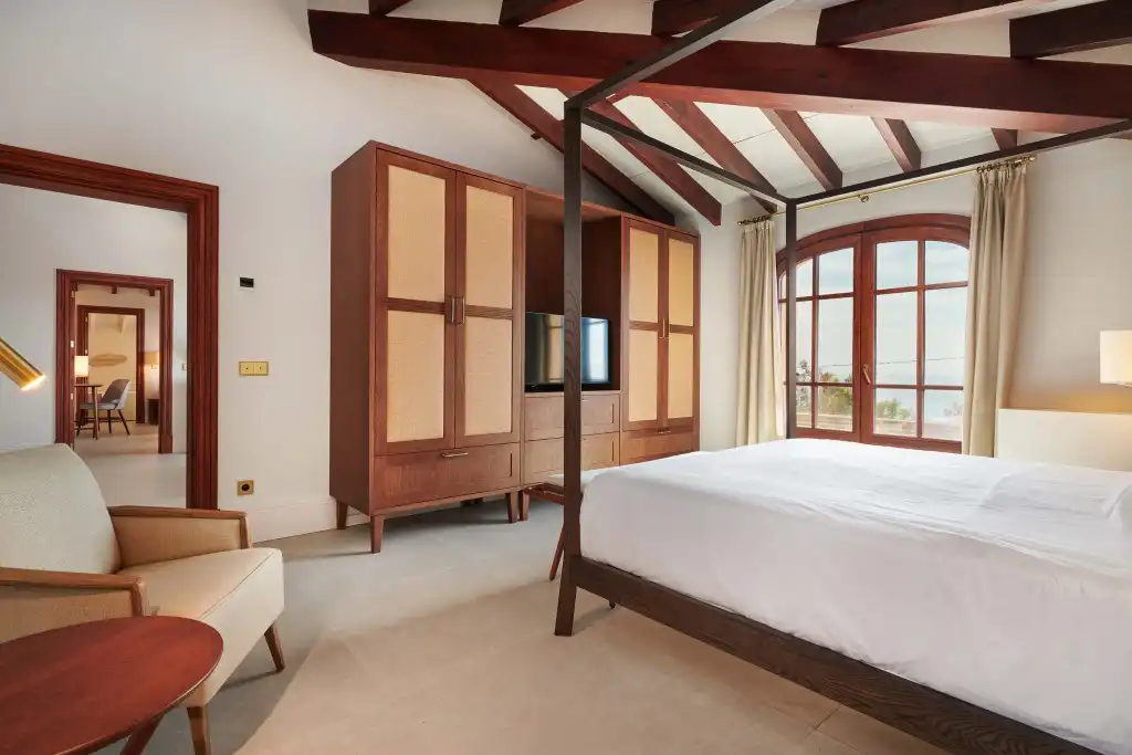 Dormitori de Casa o xalet de lloguer en Capdepera amb Aire condicionat, Terrassa i Moblat