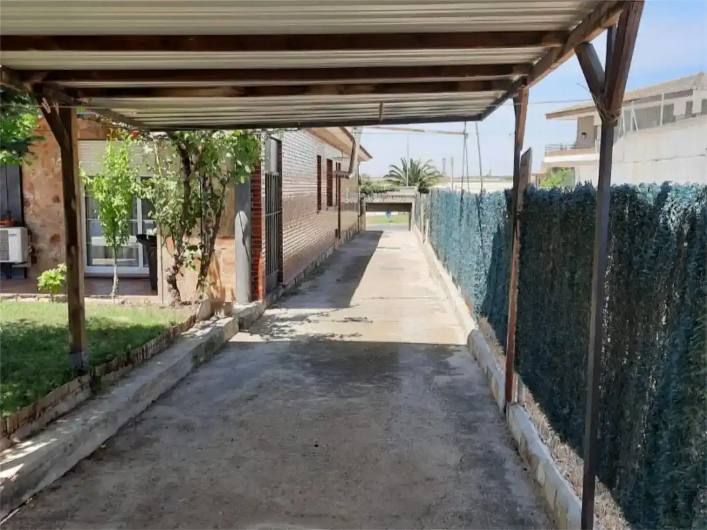 Aparcament de Casa o xalet en venda en Altorricón amb Aire condicionat i Piscina