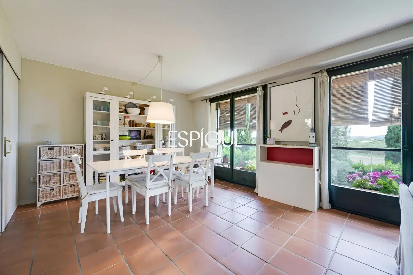 Comedor de Casa adosada en venta en Albons con Aire acondicionado, Calefacción y Jardín privado