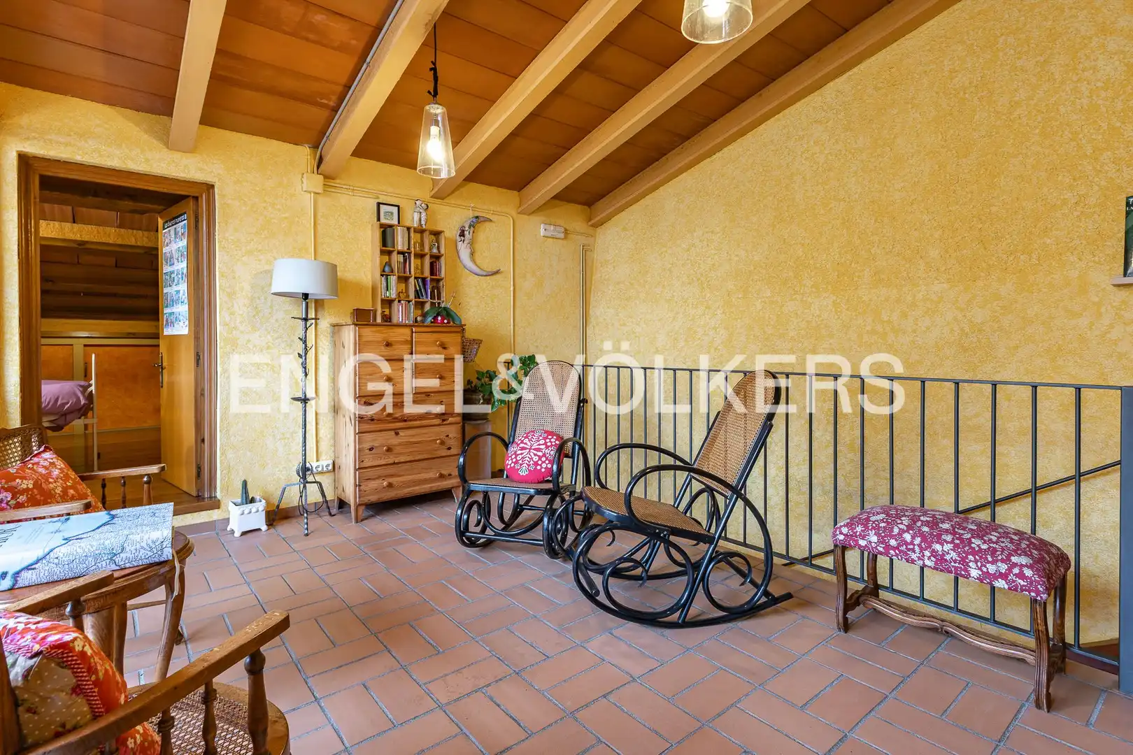 Terraza de Casa adosada en venta en Figaró-Montmany con Aire acondicionado, Calefacción y Parquet