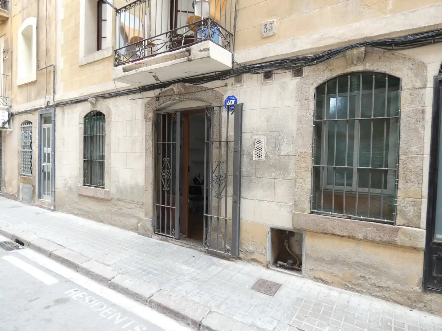 Vista exterior de Pis en venda en Barcelona amb Moblat