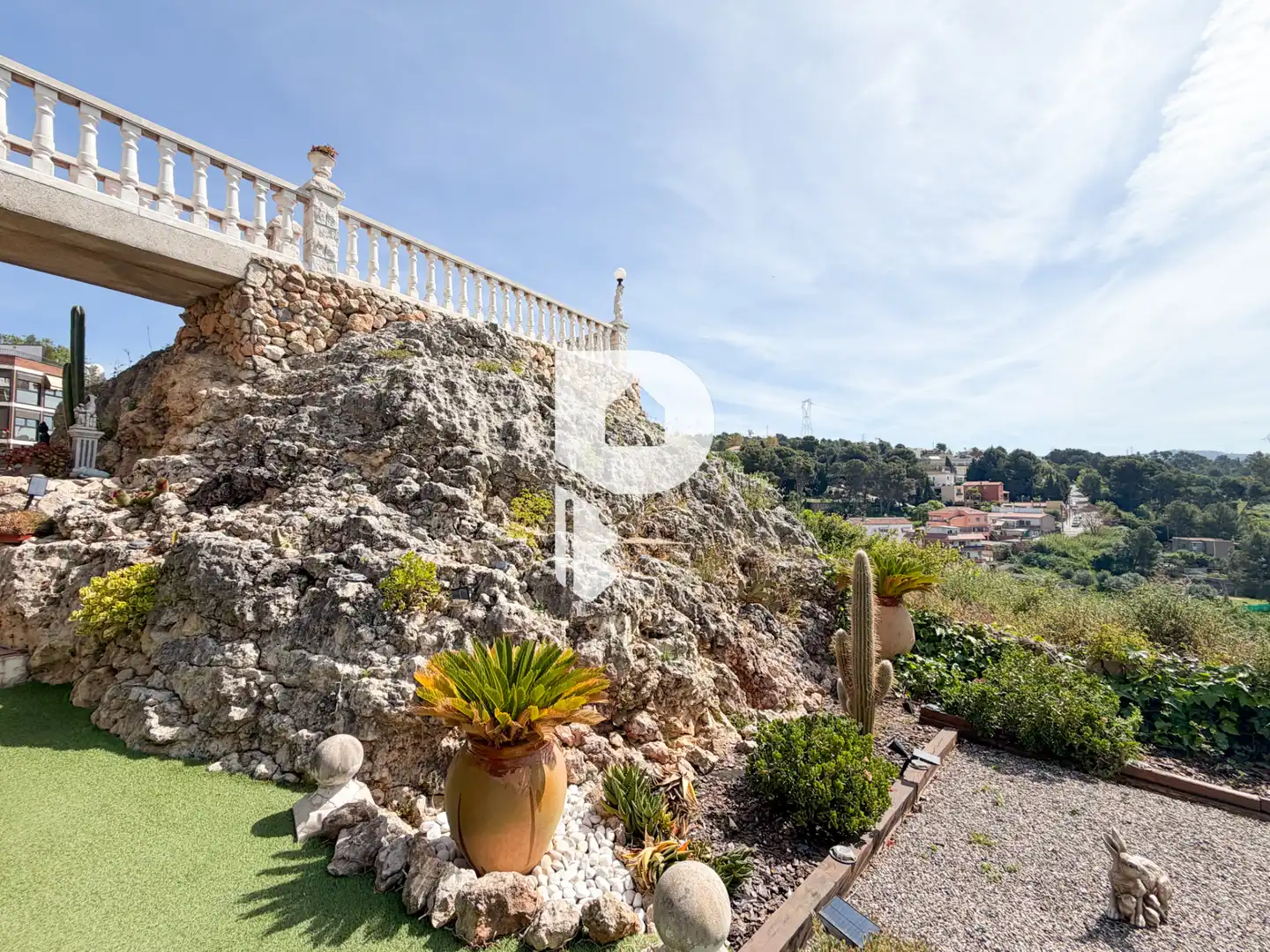 Jardí de Casa o xalet en venda en El Papiol amb Aire condicionat, Calefacció i Jardí privat
