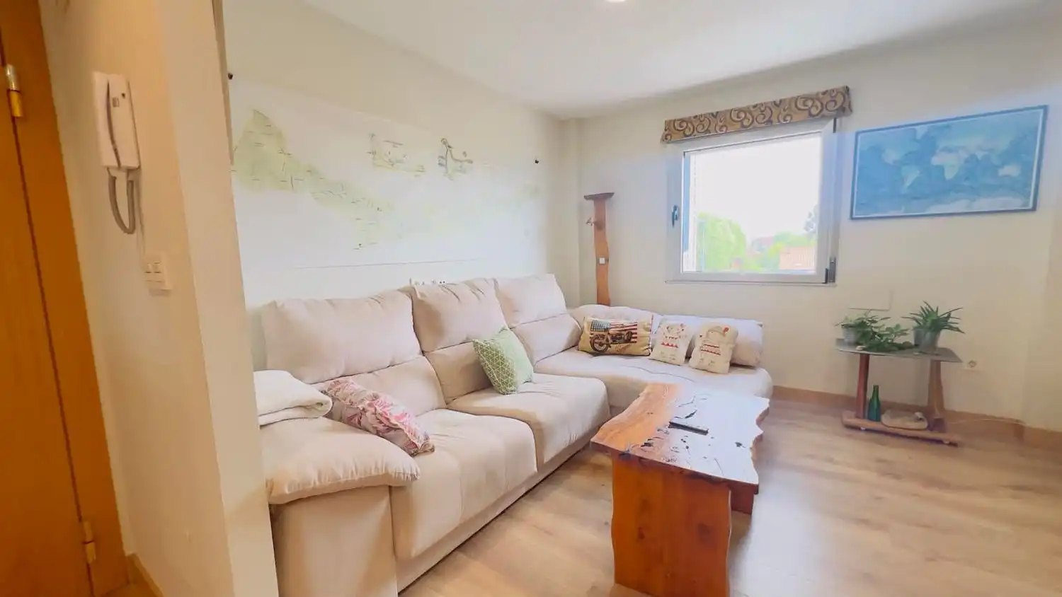 Sala de estar de Piso en venta en Gijón  con Piscina