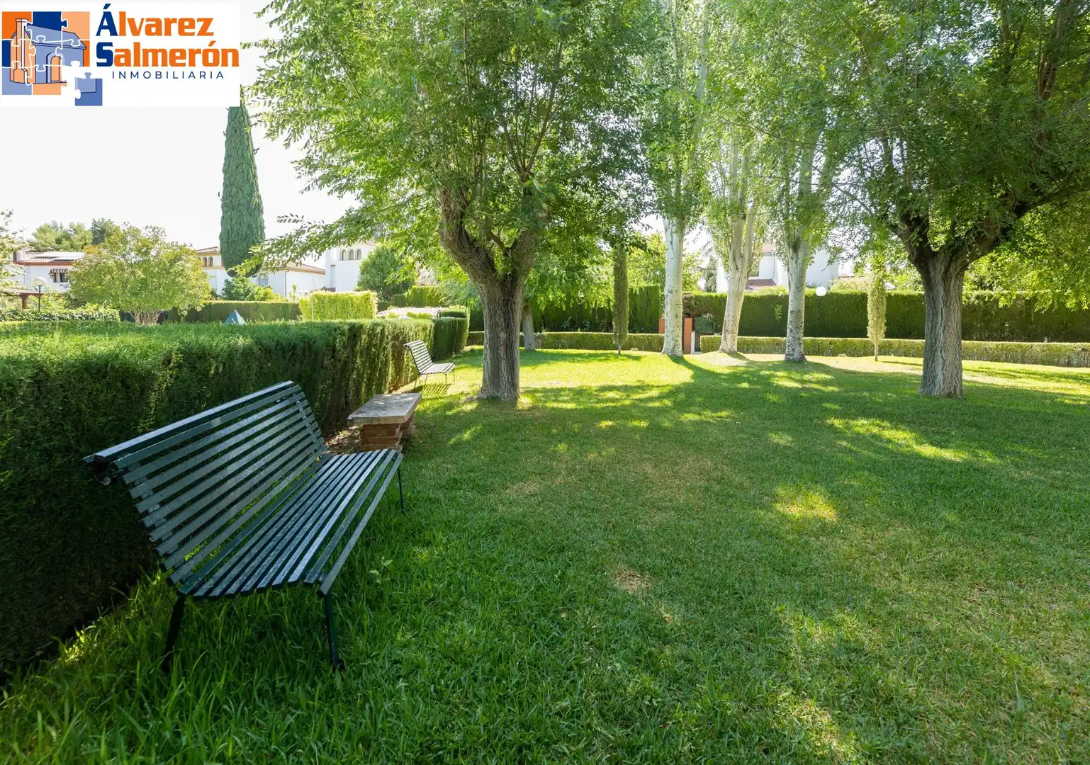 Jardín de Casa o chalet en venta en Albolote con Aire acondicionado, Calefacción y Jardín privado