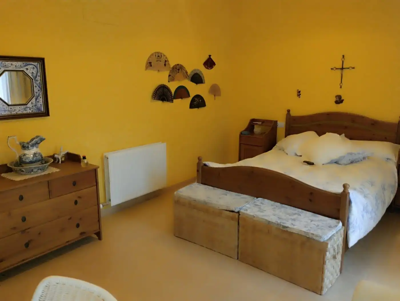 Habitación de Casa o chalet en venta en Calatayud con Aire acondicionado, Calefacción y Jardín privado