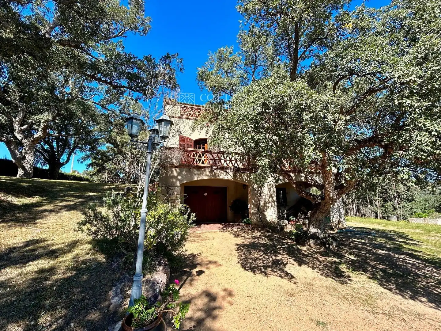 Vista exterior de Finca rústica en venta en Darnius con Calefacción