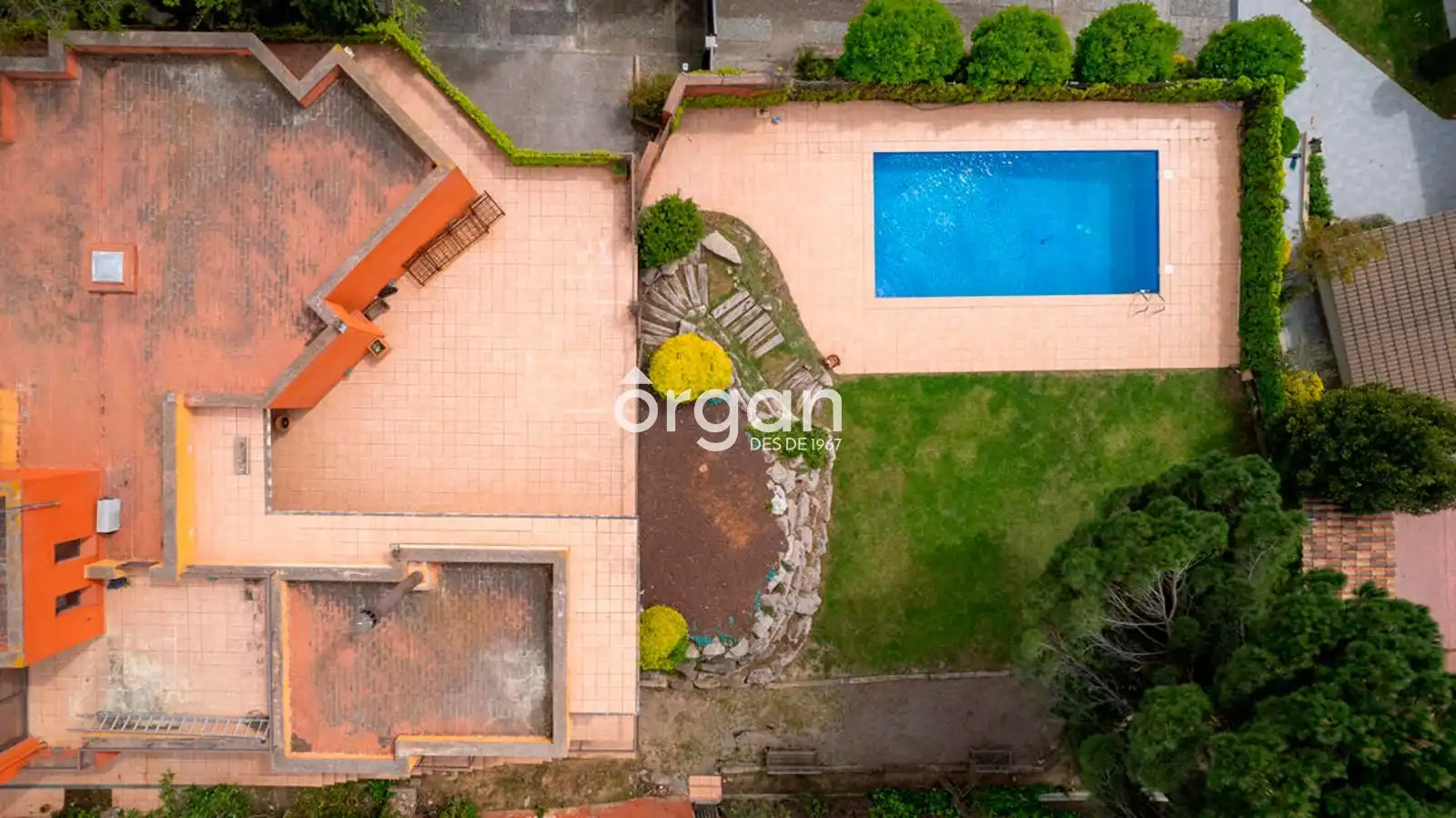 Garten von Haus oder Chalet zum Verkauf in Cerdanyola del Vallès mit Klimaanlage, Heizung und Abstellraum