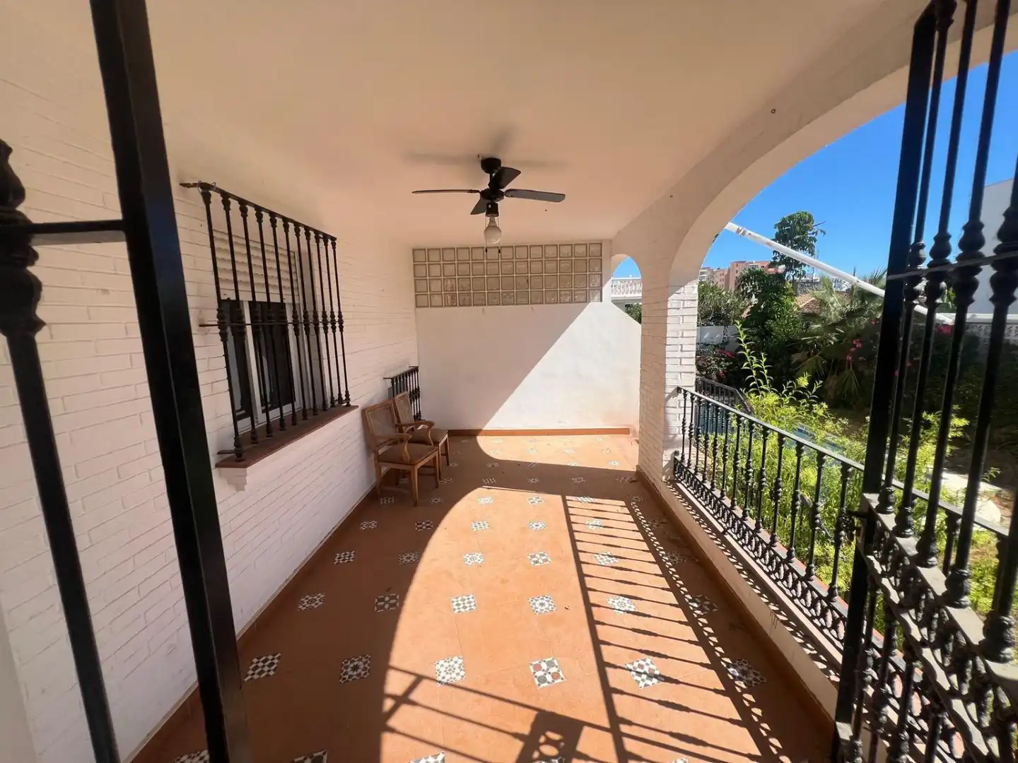 Terraza de Casa o chalet en venta en Solymar