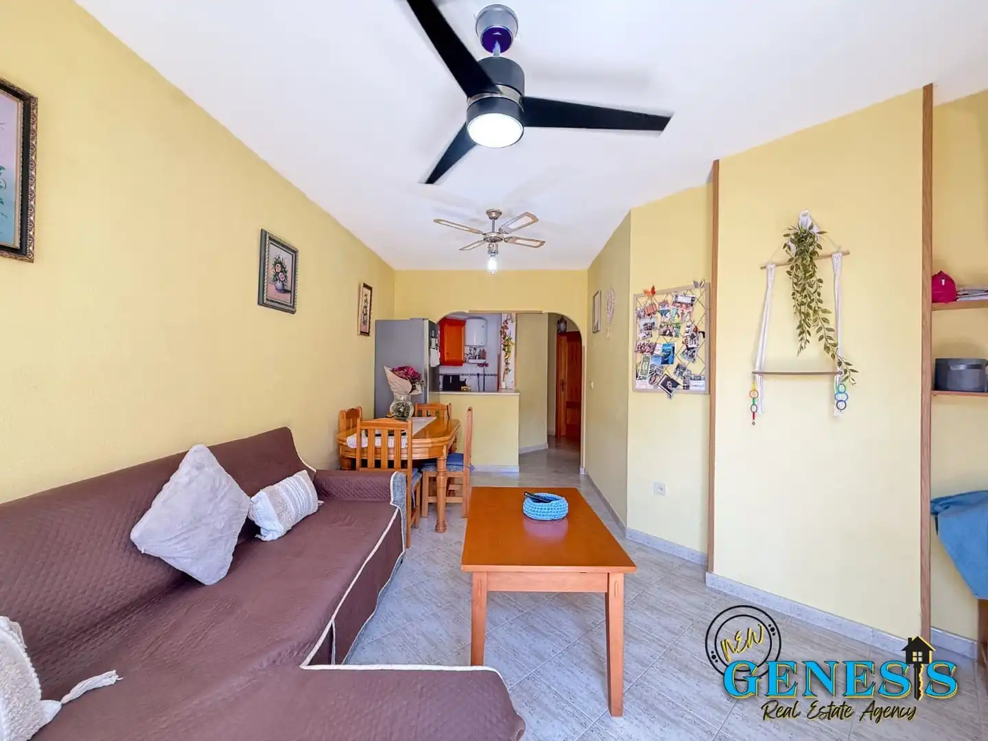 Sala d'estar de Apartament en venda en Torrevieja amb Terrassa, Moblat i Forn