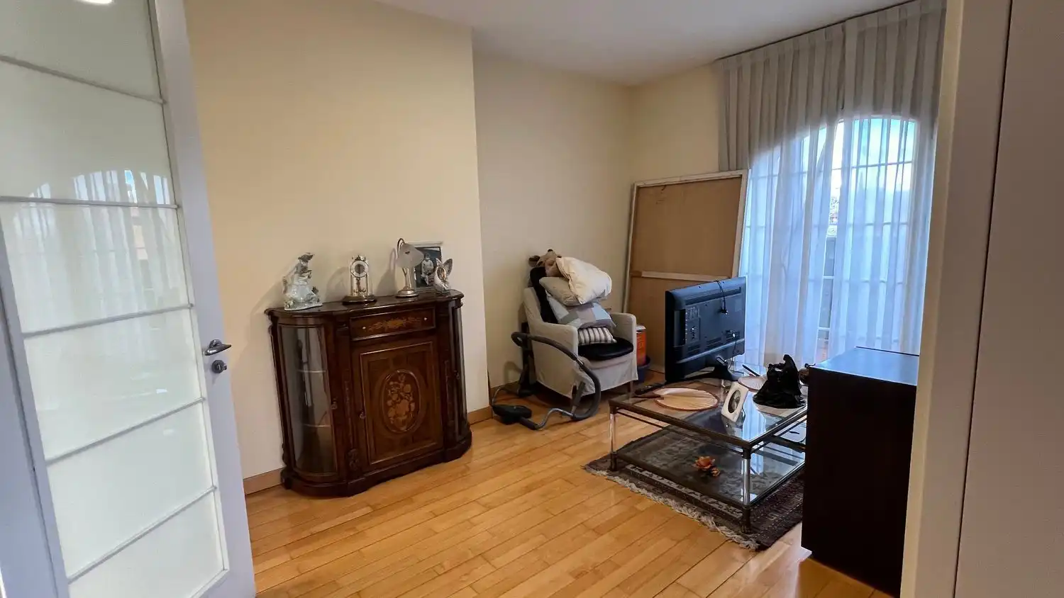 Sala d'estar de Casa o xalet en venda en Villanueva de la Cañada amb Aire condicionat, Calefacció i Terrassa