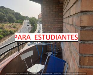 Exterior view of Flat to rent in  Lleida Capital  with Heating, Furnished and Balcony