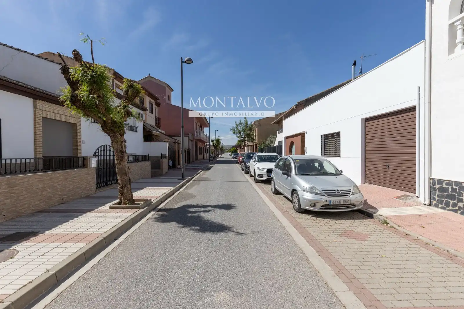 Vista exterior de Casa adosada en venta en Chauchina con Aire acondicionado, Calefacción y Piscina