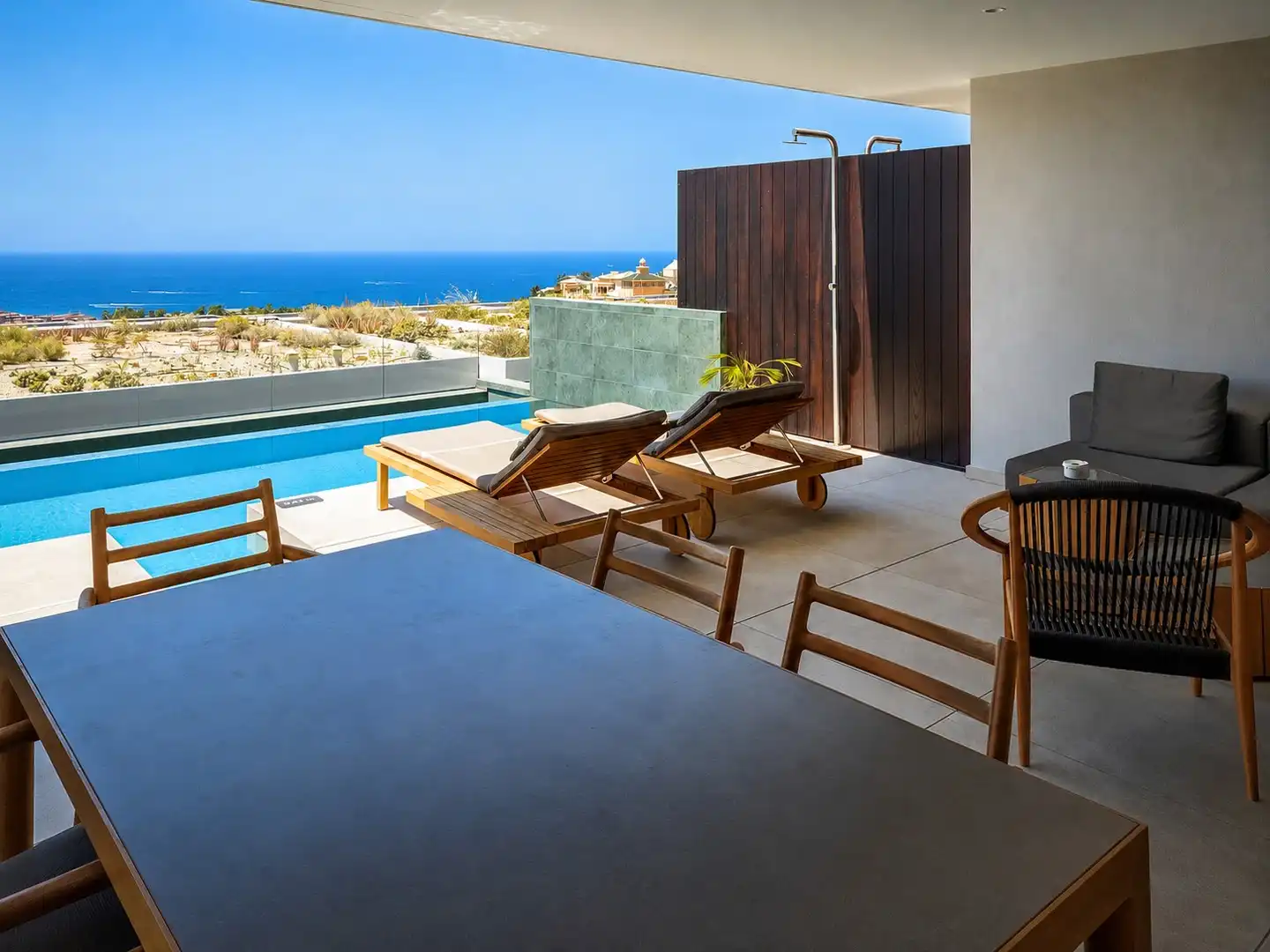 Terraza de Casa o chalet en venta en Adeje con Aire acondicionado, Terraza y Trastero