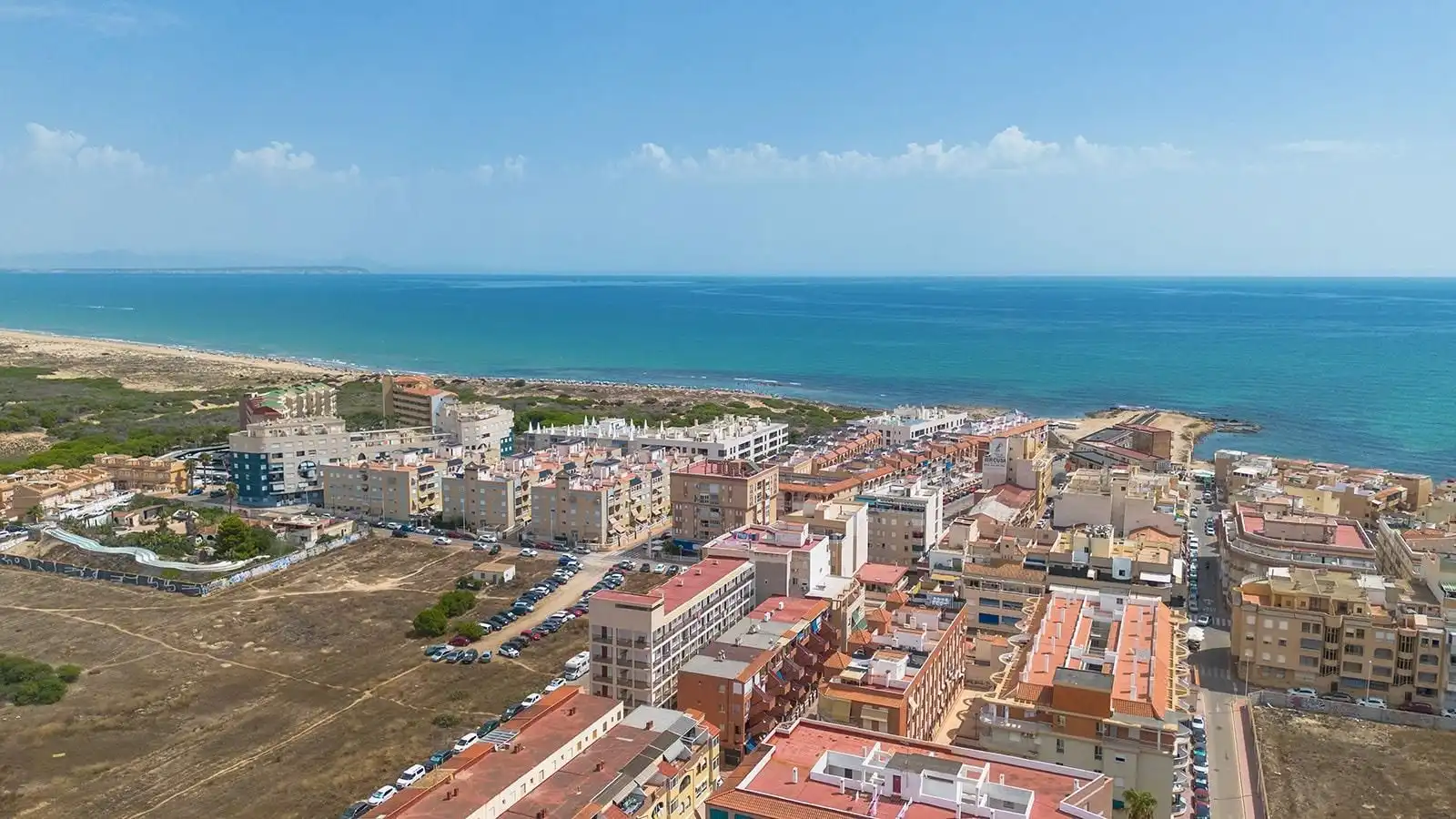 Außenansicht von Dachboden zum Verkauf in Torrevieja mit Terrasse