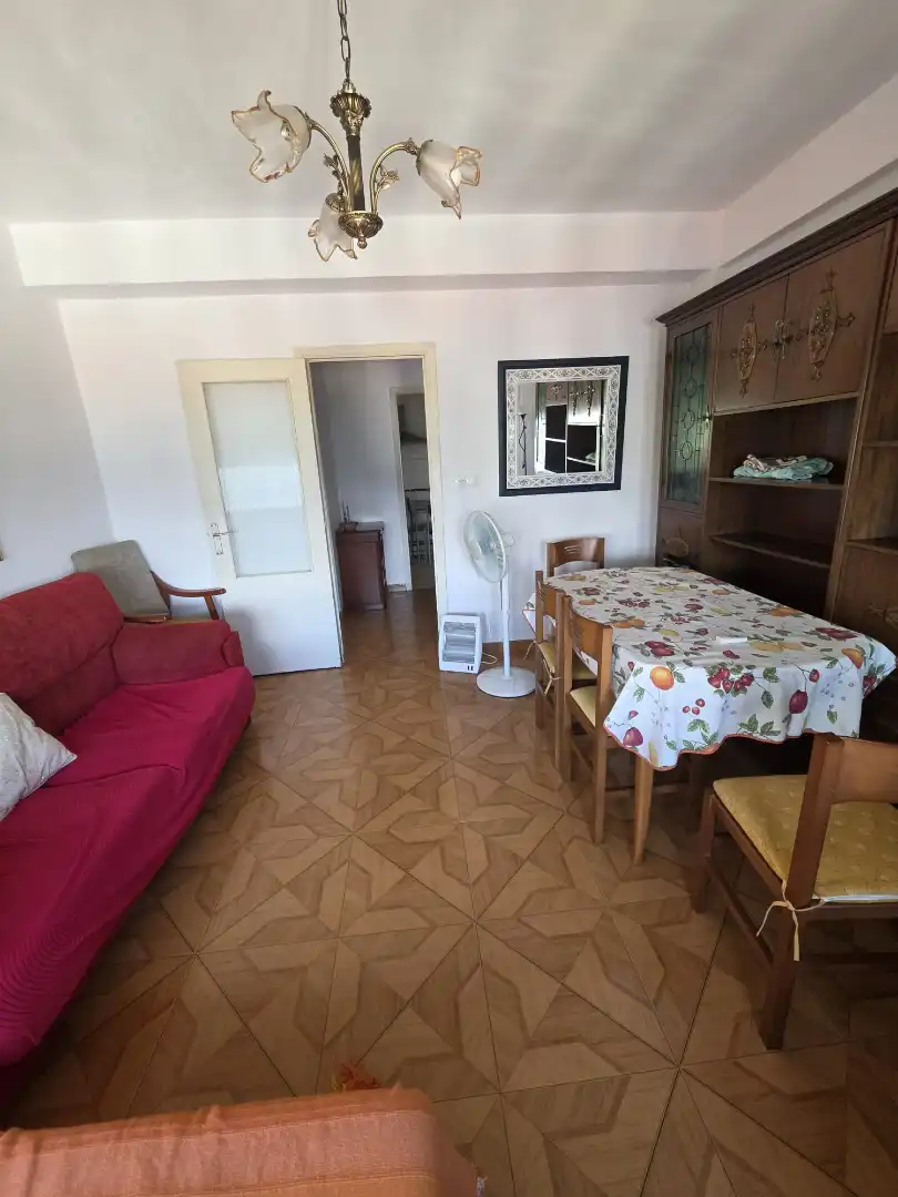 Dining room of Flat for rent in Ferrol  with Furnished, Oven and Washing machine