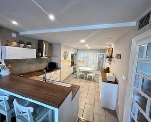 Kitchen of Flat for sale in Elda  with Air Conditioner, Heating and Balcony