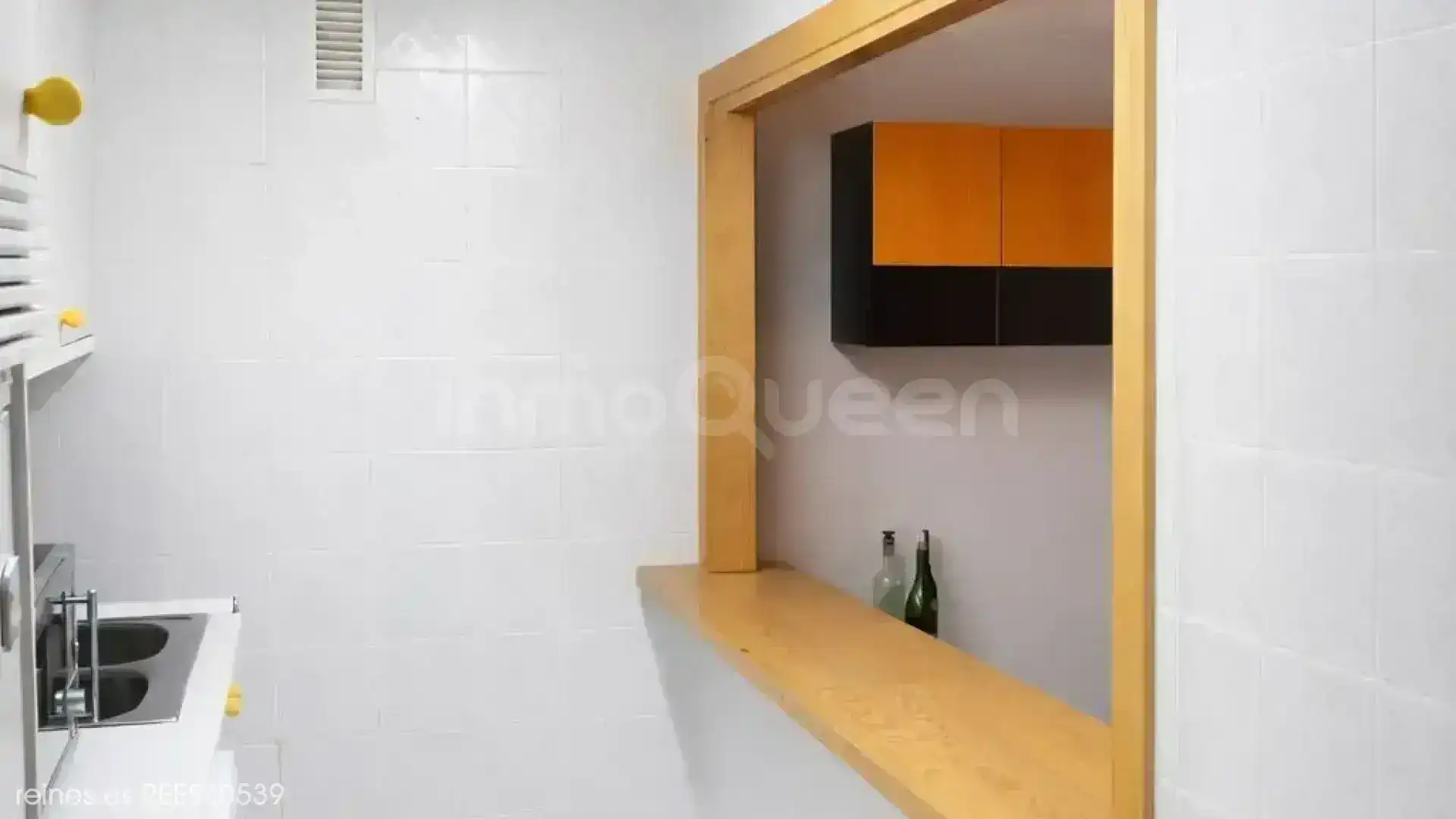Cocina de Piso en venta en Jaca con Calefacción, Terraza y Amueblado