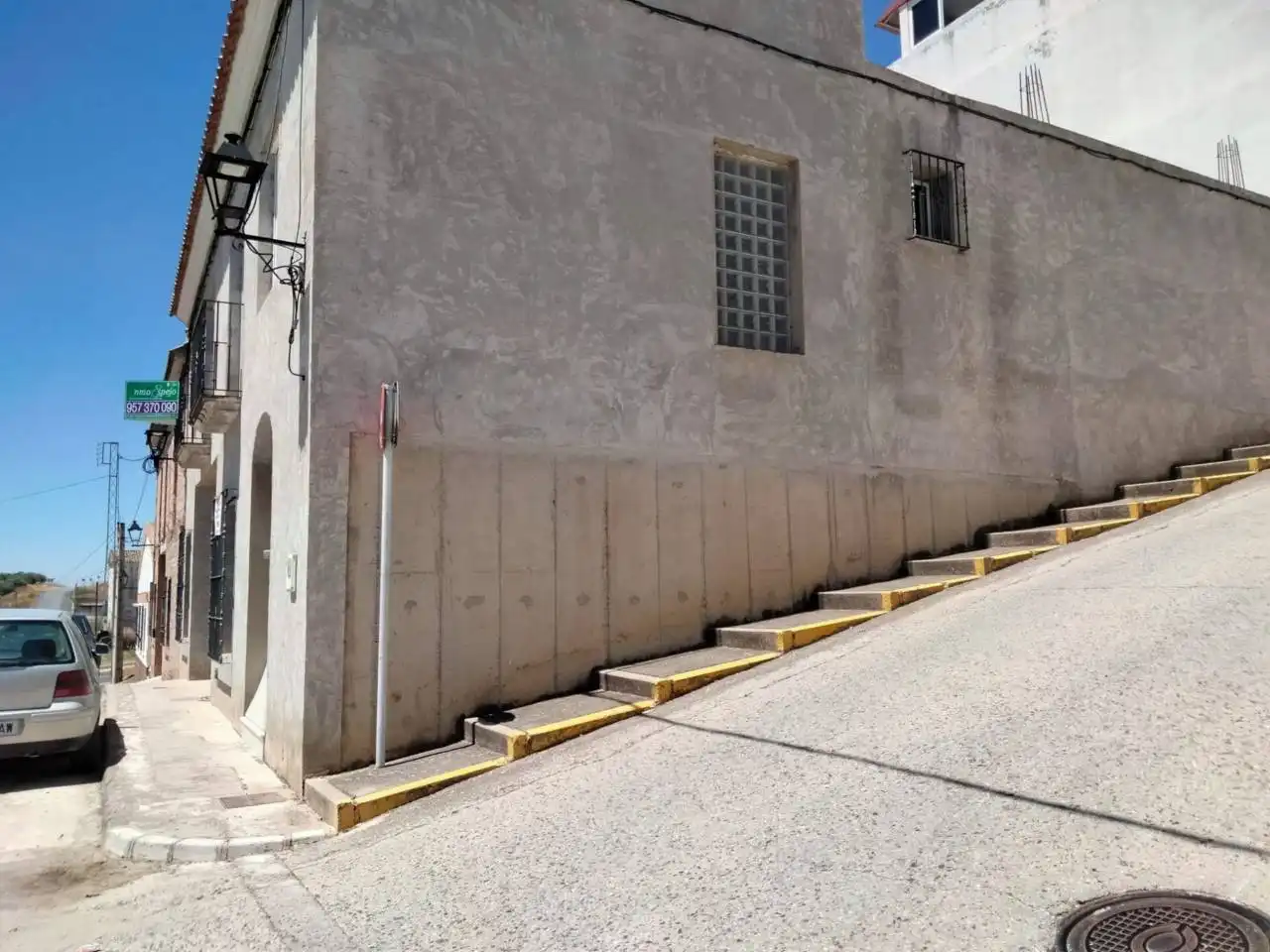 Vista exterior de Piso en venta en Espejo con Terraza, Amueblado y Balcón