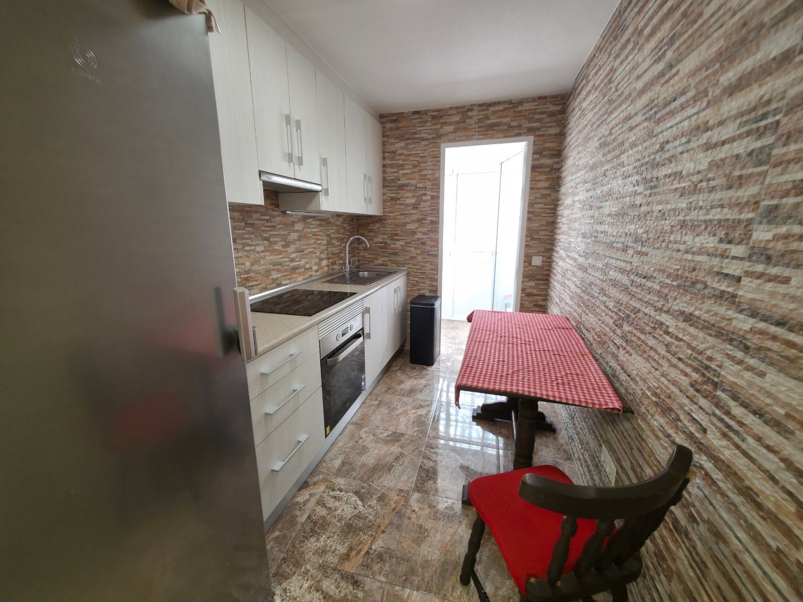 Kitchen of Flat for sale in Guardamar del Segura  with Terrace, Furnished and Oven