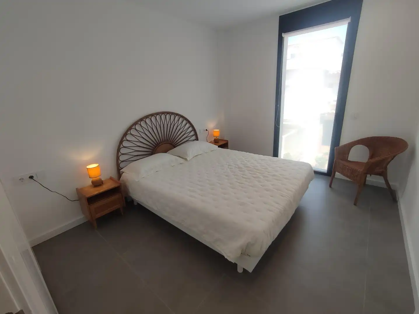 Habitación de Dúplex de alquiler en Palamós con Aire acondicionado, Terraza y Amueblado