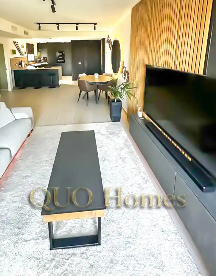 Living room of Flat for sale in Jerez de la Frontera  with Air Conditioner, Storage room and Balcony