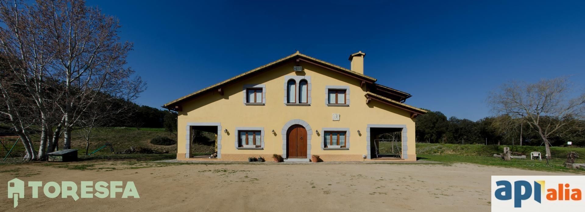 Exterior view of Country house for sale in Llinars del Vallès  with Terrace