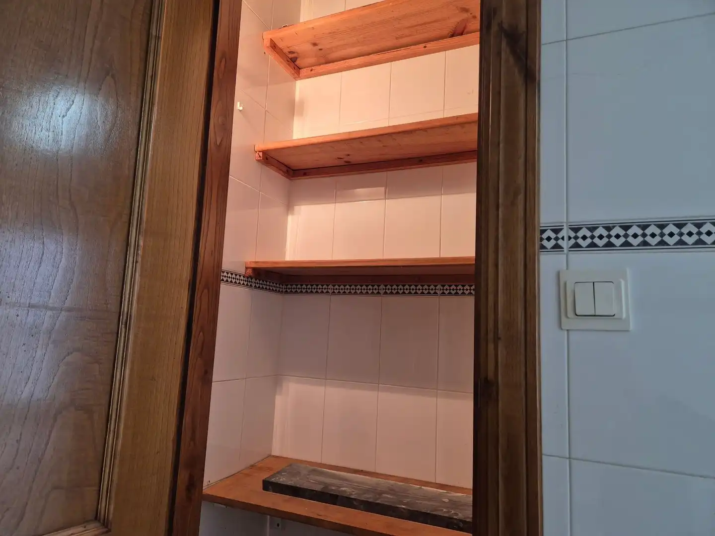 Kitchen of Flat for sale in Cangas de Onís  with Heating, Storage room and Swimming Pool