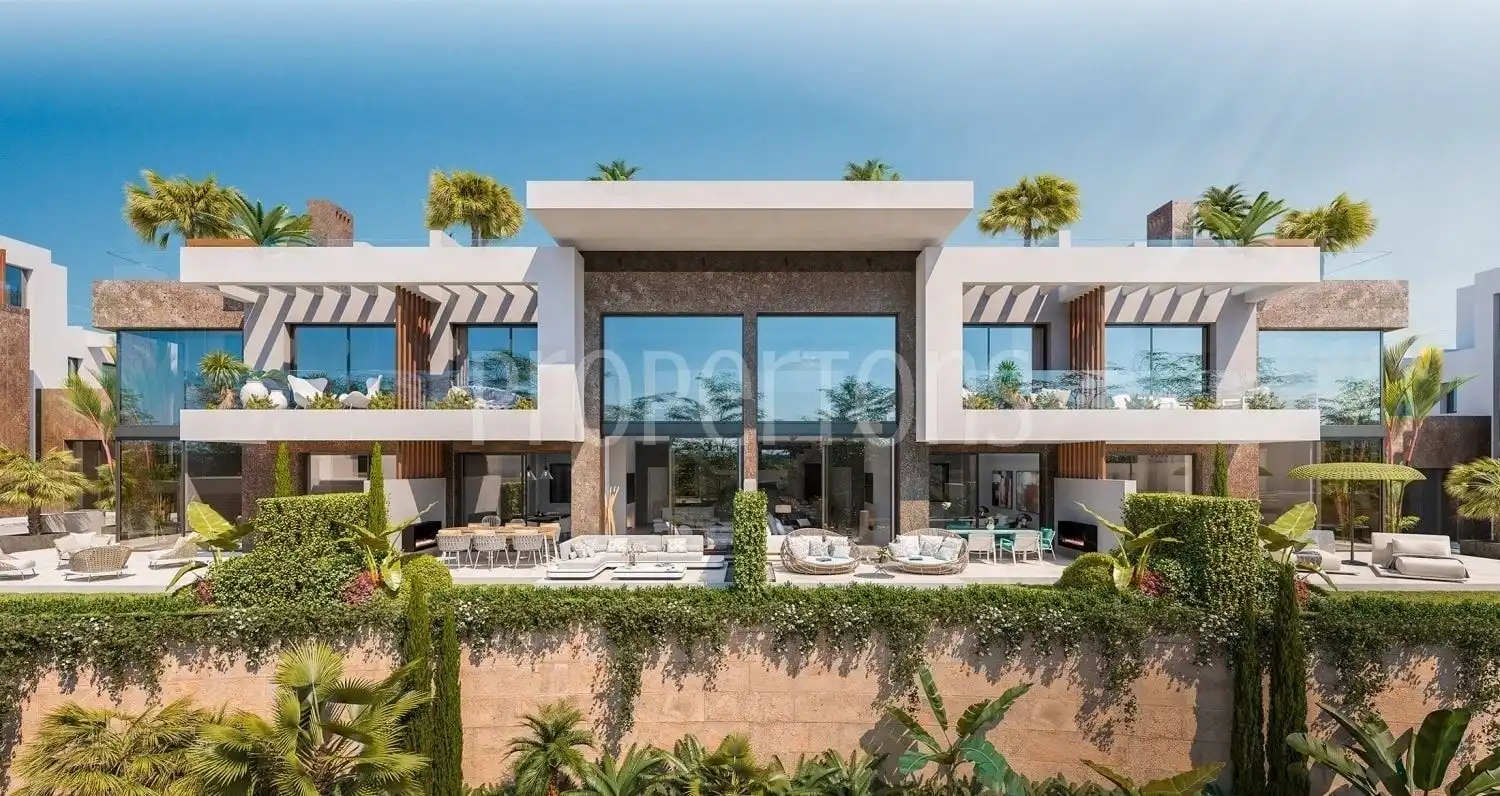 Exterior view of Detached homes for sale in Marbella