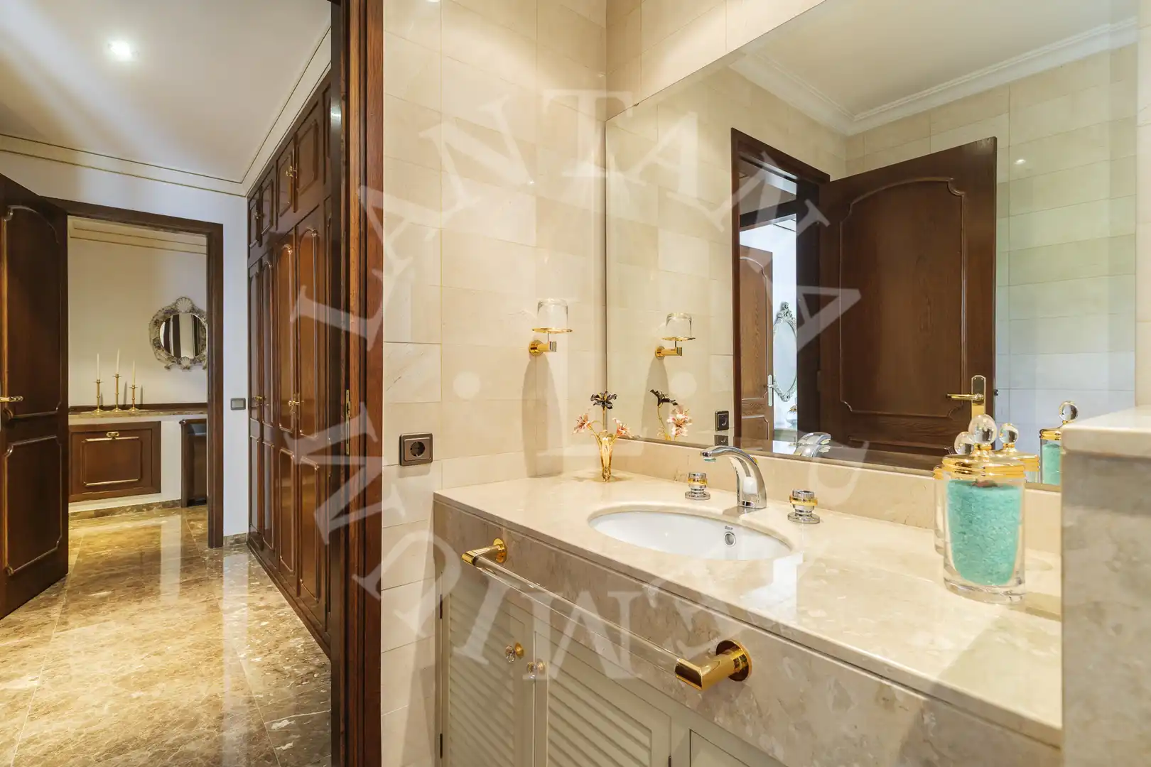 Baño de Casa o chalet en venta en La Garriga con Aire acondicionado, Calefacción y Jardín privado