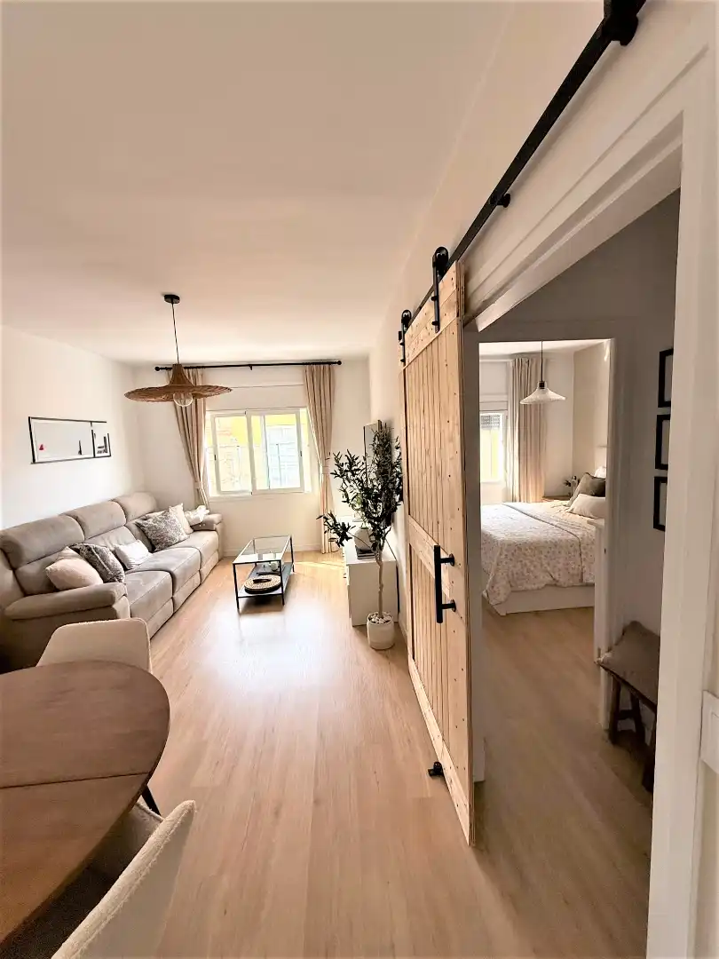 Schlafzimmer von Wohnung zum Verkauf in Mataró mit Klimaanlage, Heizung und Terrasse