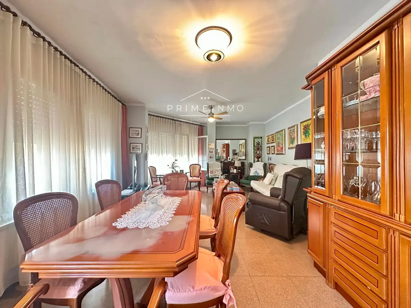 Living room of Houses for sale in El Perelló  with Heating, Terrace and Storage room