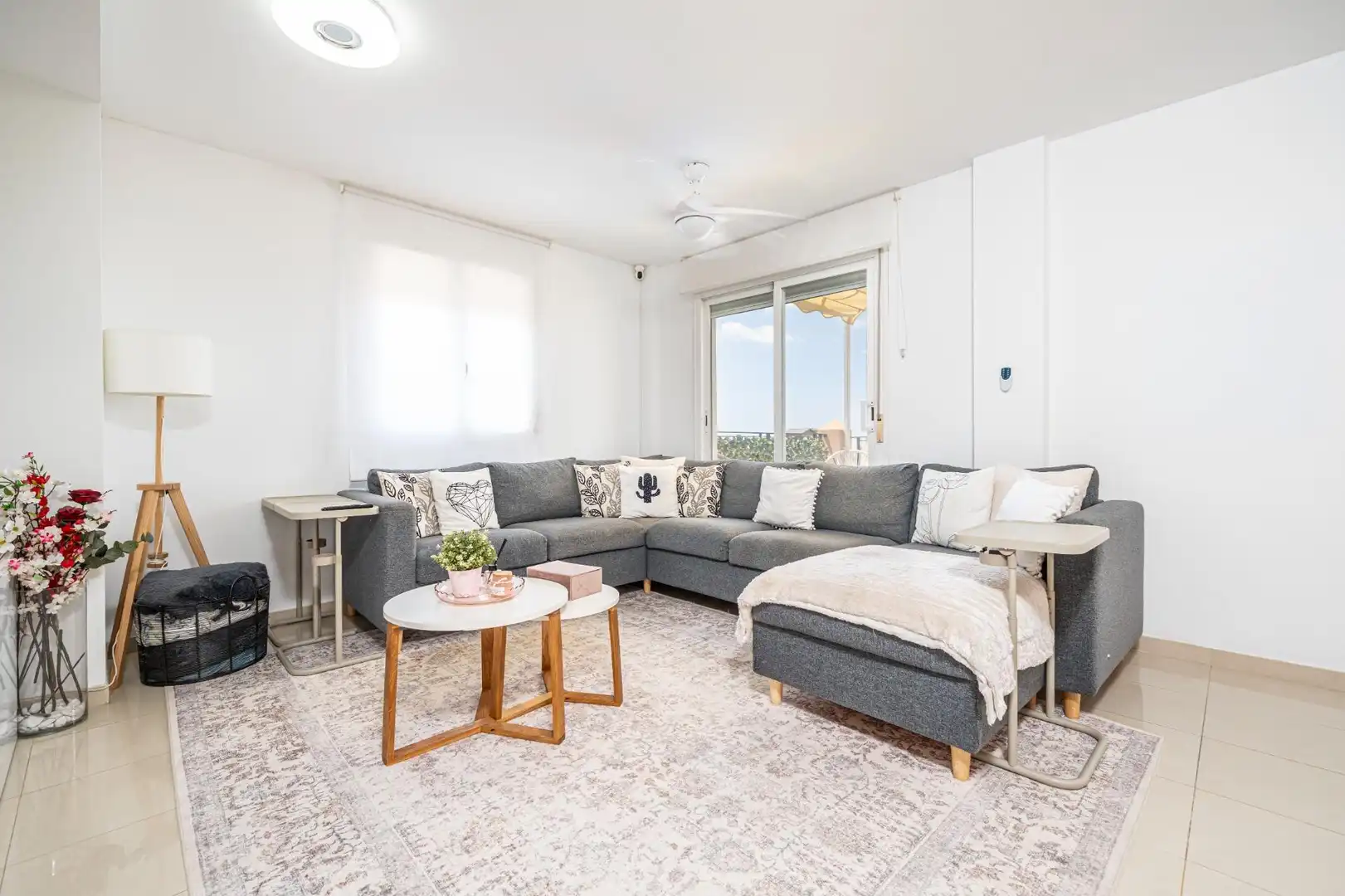 Sala de estar de Ático en venta en Marratxí con Aire acondicionado, Calefacción y Terraza