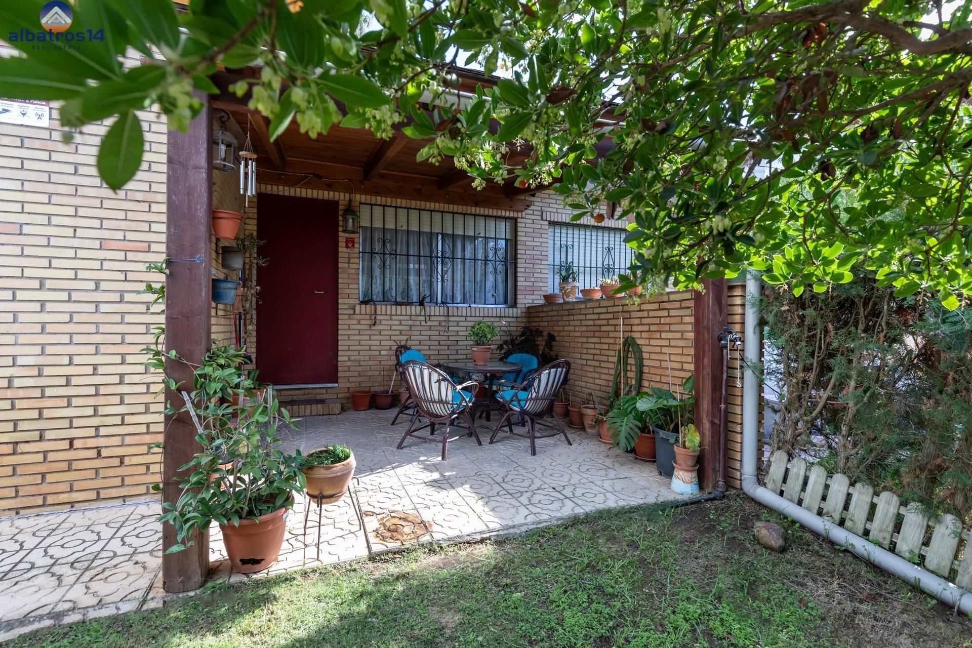 Terraza de Casa adosada en venta en El Rompido con Jardín privado, Terraza y Trastero