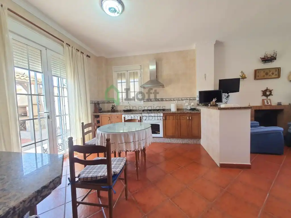 Cocina de Casa o chalet en venta en Entrín Bajo