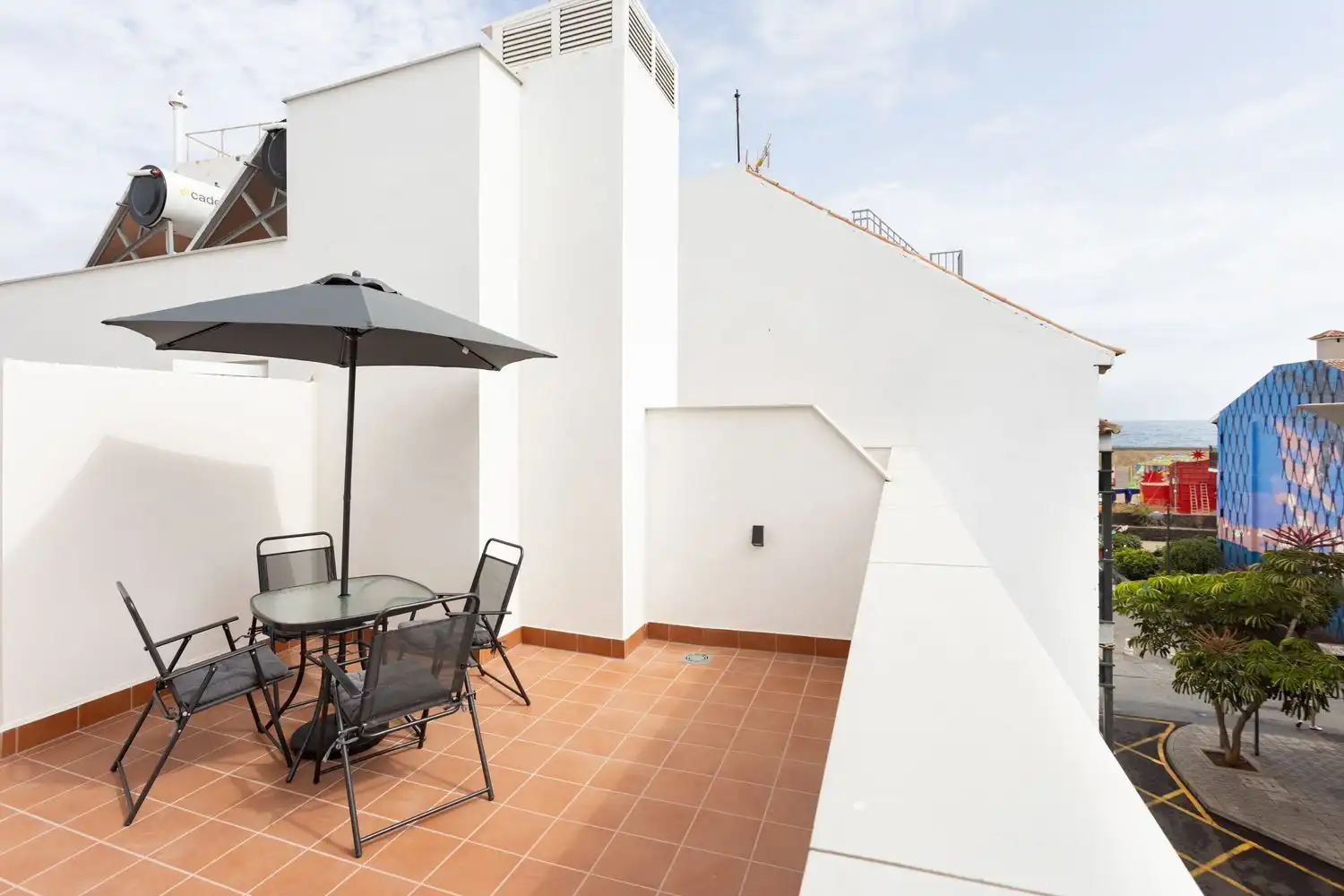 Terrassa de Pis de lloguer en Puerto de la Cruz amb Terrassa