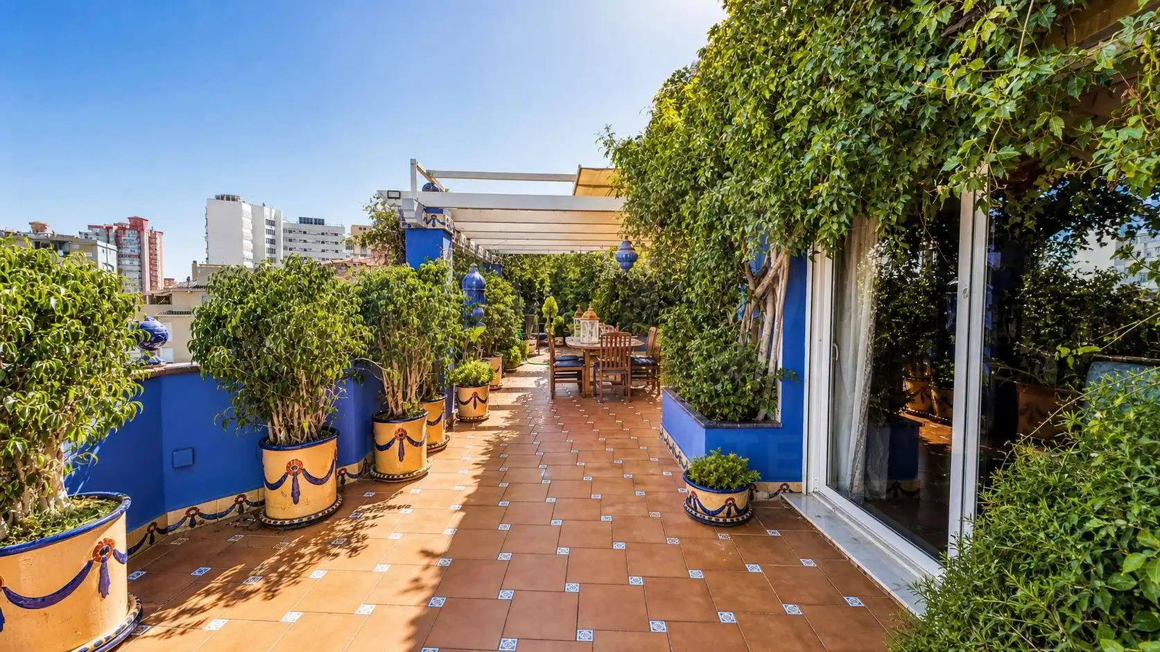 Terraza de Ático en venta en Torremolinos con Aire acondicionado, Calefacción y Terraza
