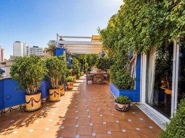 Àtic amb piscina en venda a Centro