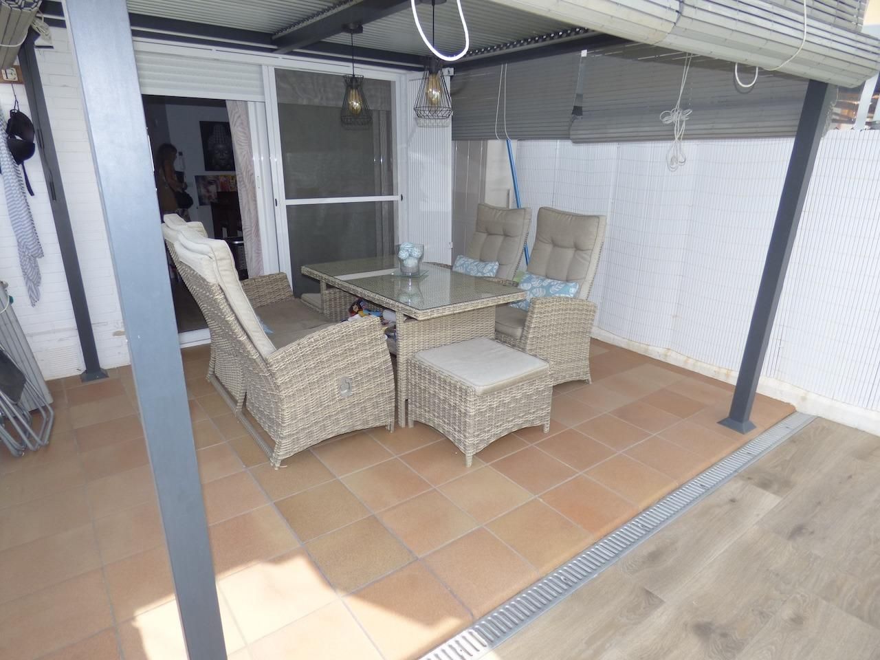 Terrace of House or chalet for sale in Palafolls  with Air Conditioner, Heating and Private garden