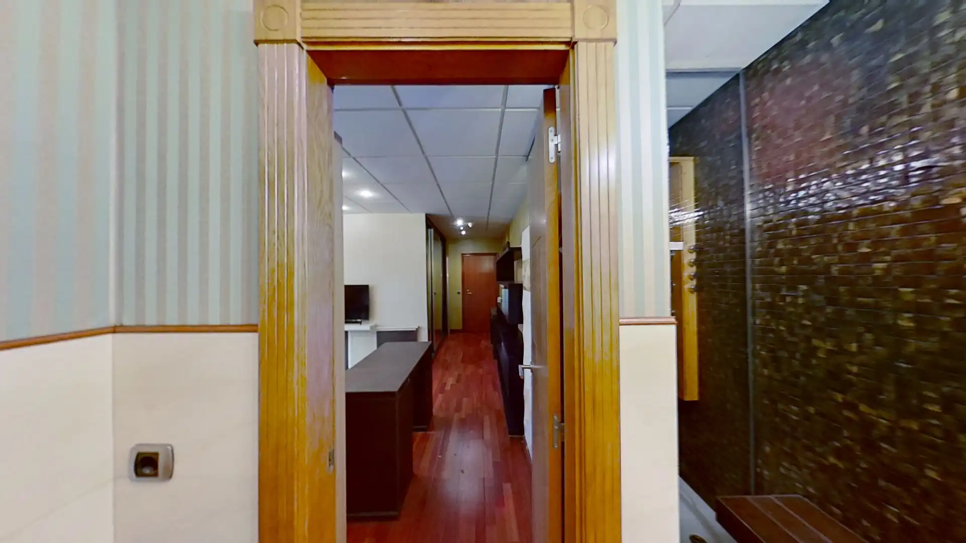 Loft de lloguer en Gijón  amb Calefacció, Parquet i Moblat