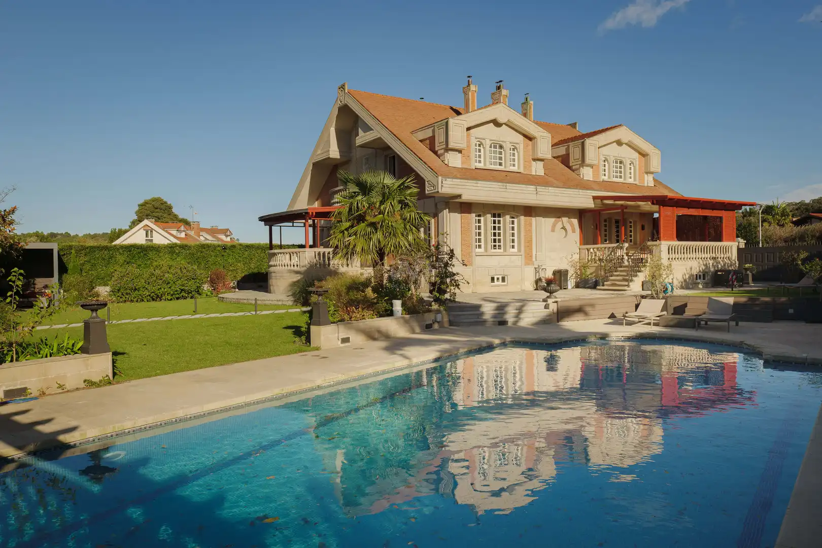 Piscina de Casa o chalet en venta en Gorliz con Aire acondicionado, Calefacción y Terraza
