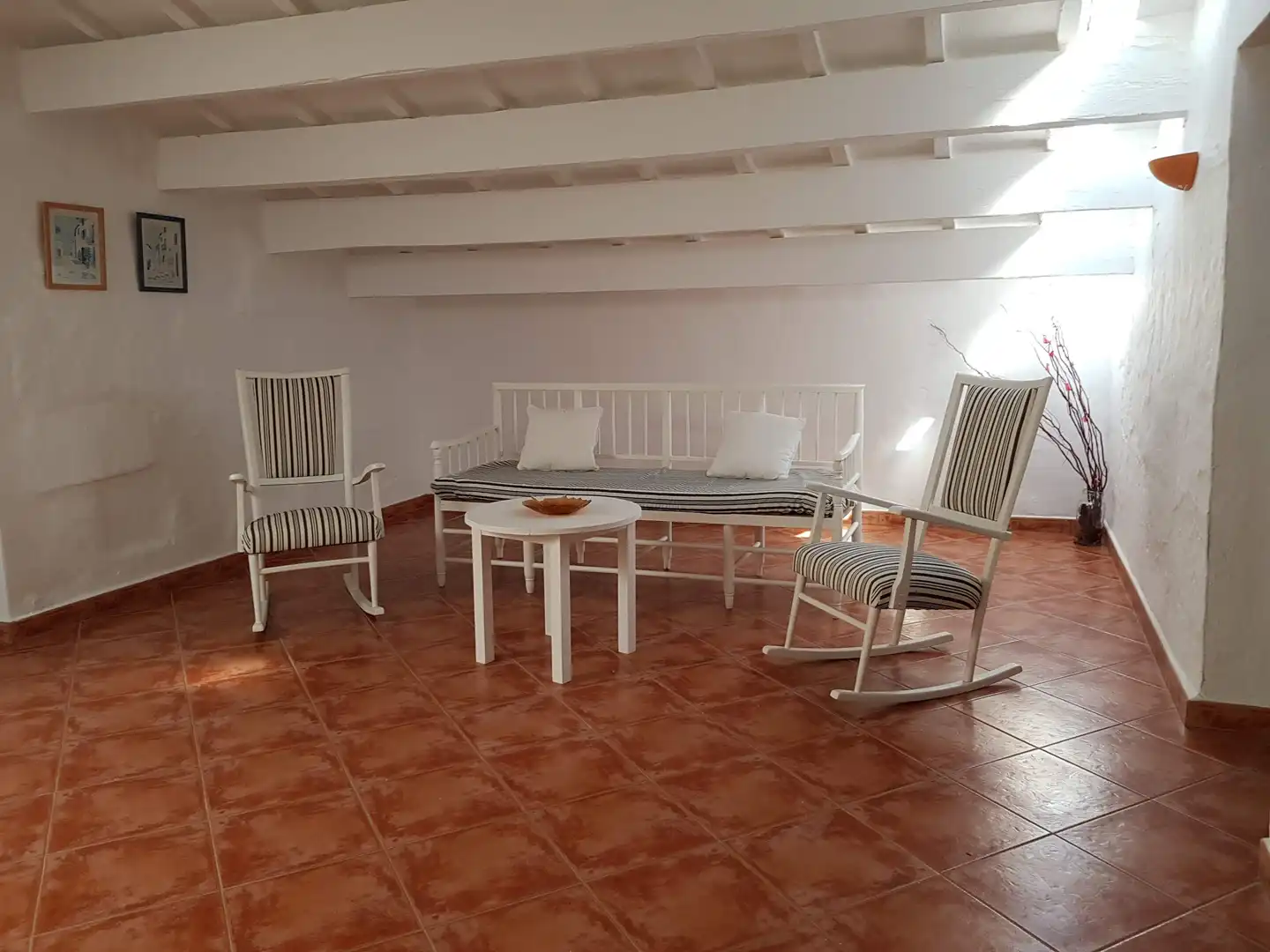 Terrassa de Finca rústica en venda en Maó - Mahón amb Aire condicionat, Calefacció i Jardí privat
