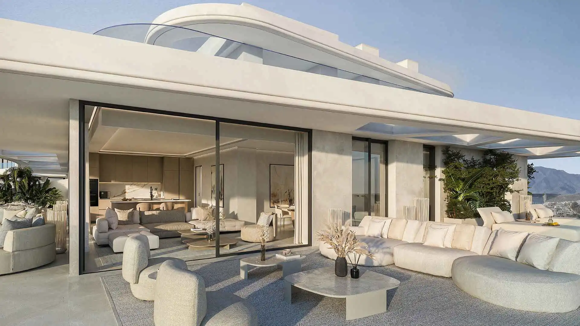 Terrace of Apartments for sale in Benamara - Atalaya