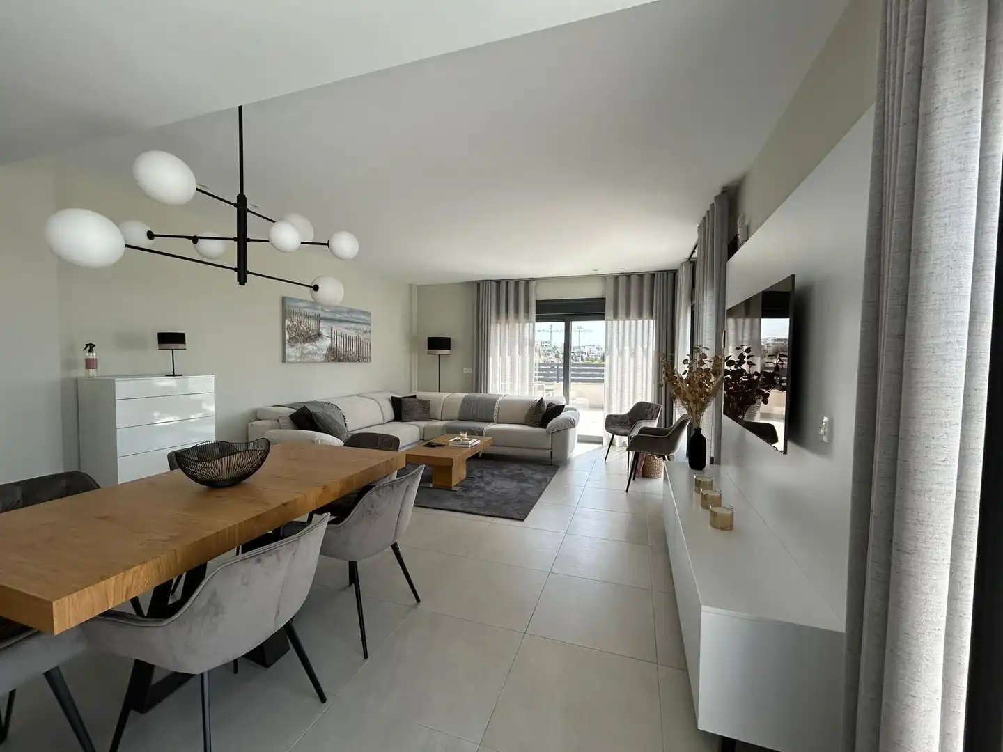 Chalet con terraza en venta en Balcón de Finestrat - Terra Marina, imagen 12