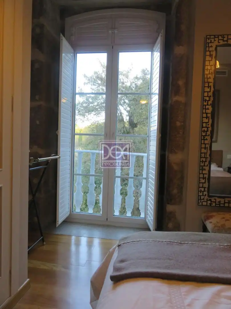 Balcony of Apartments for sale in Mondariz-Balneario  with Air Conditioner, Heating and Storage room