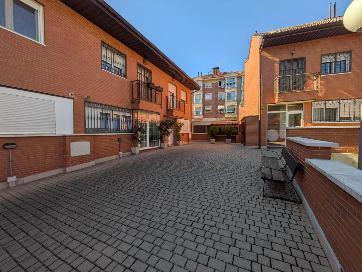 Vista exterior de Casa o chalet en venta en Ensanche