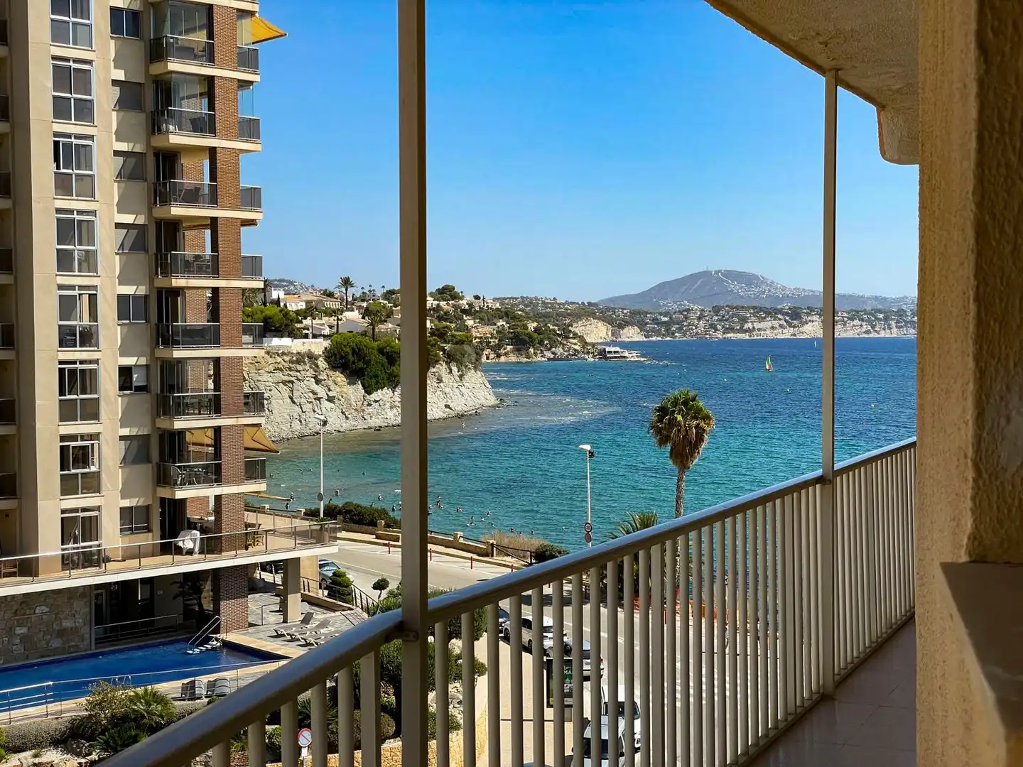 Balcony of Apartments for sale in Canuta