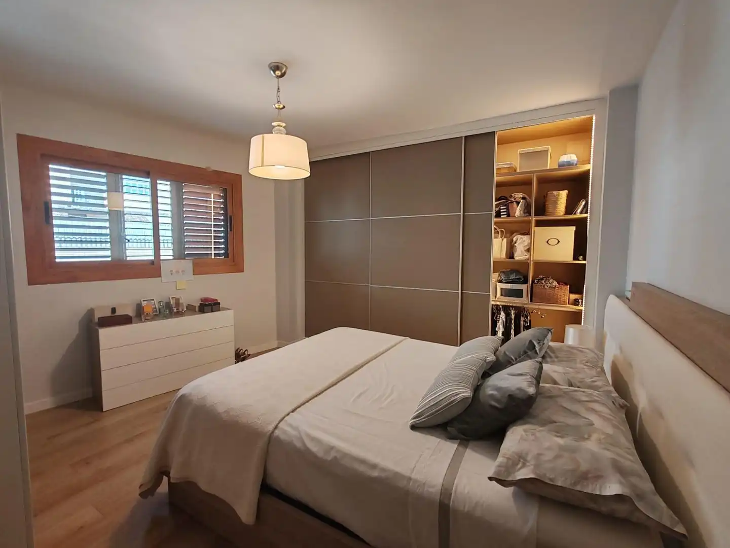 Bedroom of Detached homes for sale in Sagunto / Sagunt  with Air Conditioner, Heating and Parquet flooring