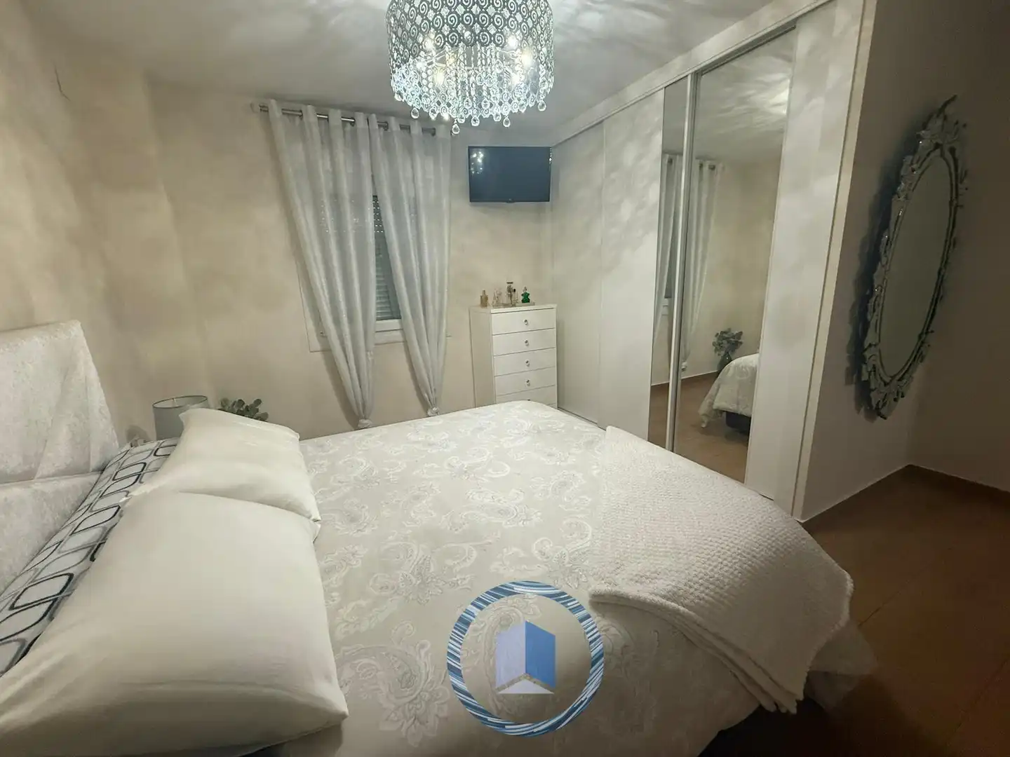 Schlafzimmer von Wohnung zum Verkauf in Montequinto mit Terrasse, Schwimmbad und Möbliert