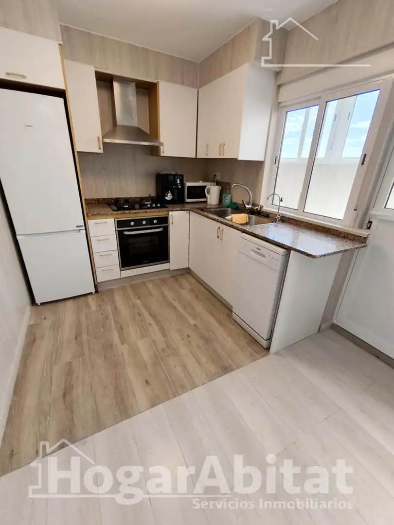 Cocina de Piso en venta en Alginet con Terraza