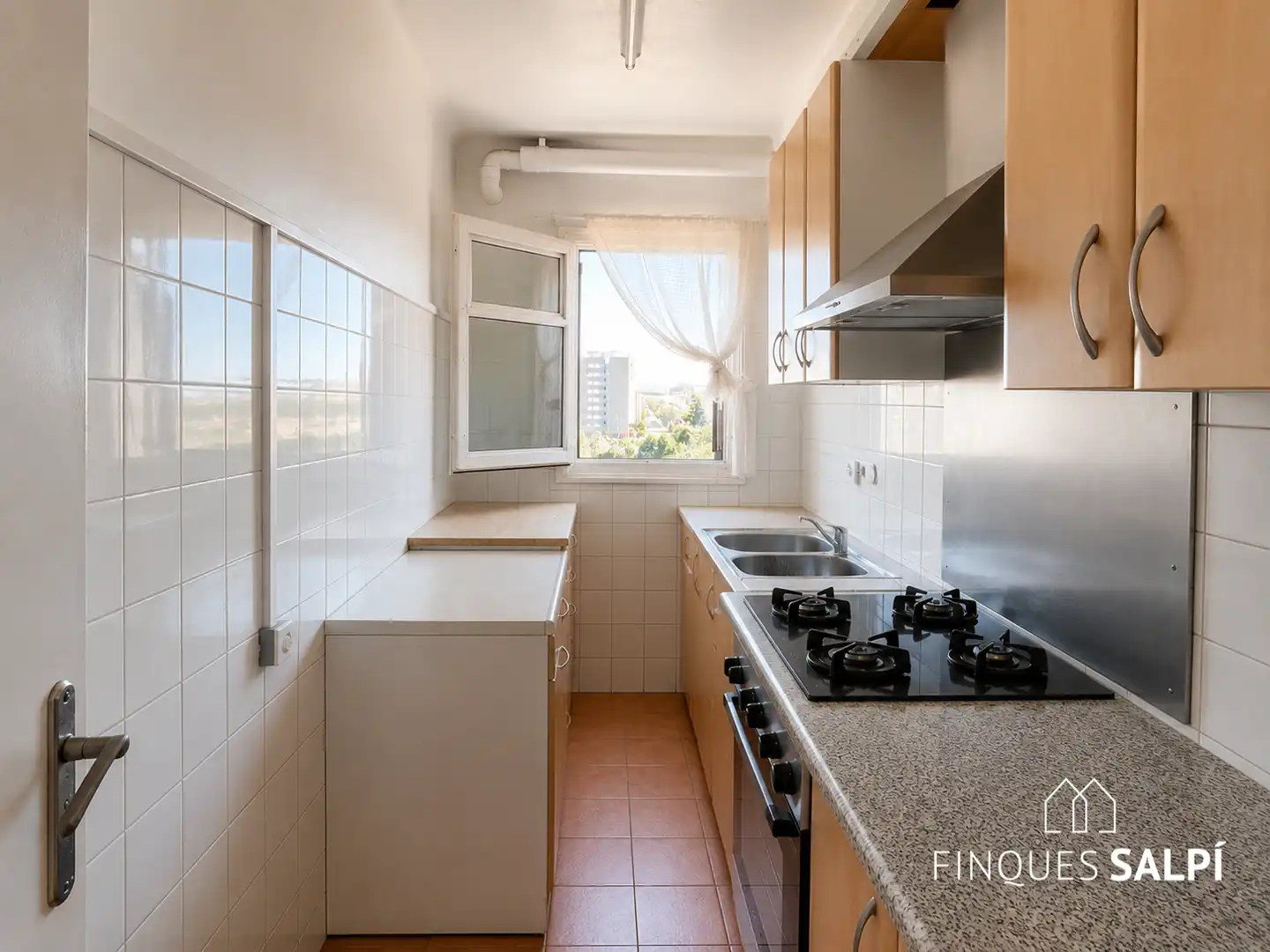 Cocina de Ático en venta en Figueres con Terraza